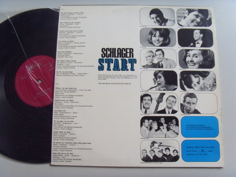 Thomas NATSCHINSKI UND SEINE GRUPPE, Karin PROHASKA, Ina MARTELL, Helga ZERRENZ etc. Schlager start 2 Thomas NATSCHINSKI UND SEINE GRUPPE, Karin PROHASKA, Ina MARTELL, Helga ZERRENZ etc. Schlager start 2
