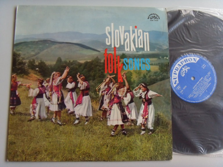Eugen FARKAS & HIS FOLK ENSEMBLE Slovakian folk songs 2 Eugen FARKAS & HIS FOLK ENSEMBLE Slovakian folk songs 2