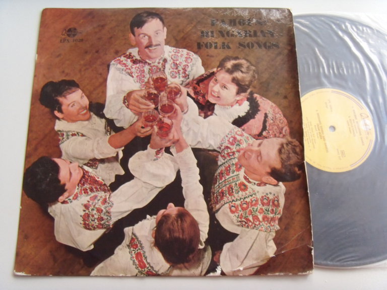HUNGARIAN STATE FOLK ENSEMBLE Famous hungarian folk songs 2 HUNGARIAN STATE FOLK ENSEMBLE Famous hungarian folk songs 2