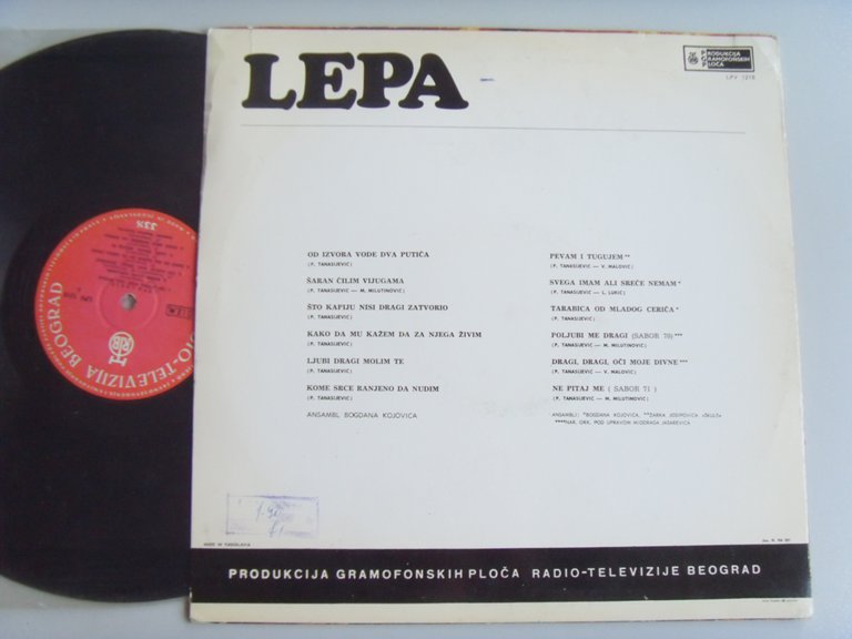 LEPA Lepa 2 LEPA Lepa 2