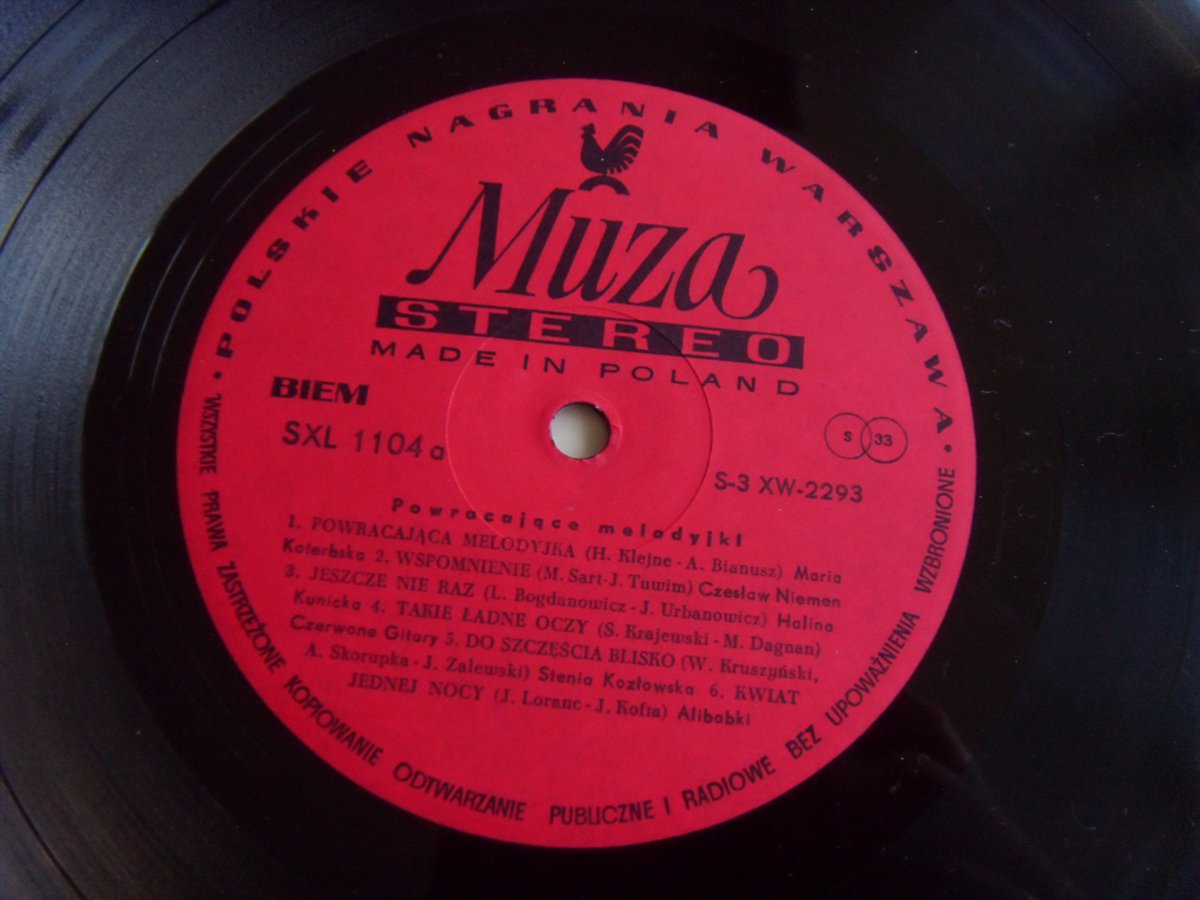 Czeslaw NIEMEN, Skaldowie, Czerwony Gitary, Maria Koterbska, Alibabki Powracajace melodyjki 2 Czeslaw NIEMEN, Skaldowie, Czerwony Gitary, Maria Koterbska, Alibabki Powracajace melodyjki 2