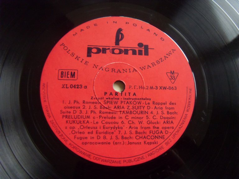 PARTITA Partita Zespol wokalno-instrumentalny 2 PARTITA Partita Zespol wokalno-instrumentalny 2