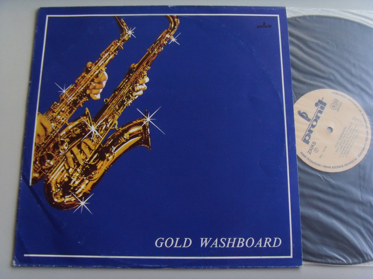 Ryszard ZAWISTOWSKI BAND Gold washboard 2 Ryszard ZAWISTOWSKI BAND Gold washboard 2