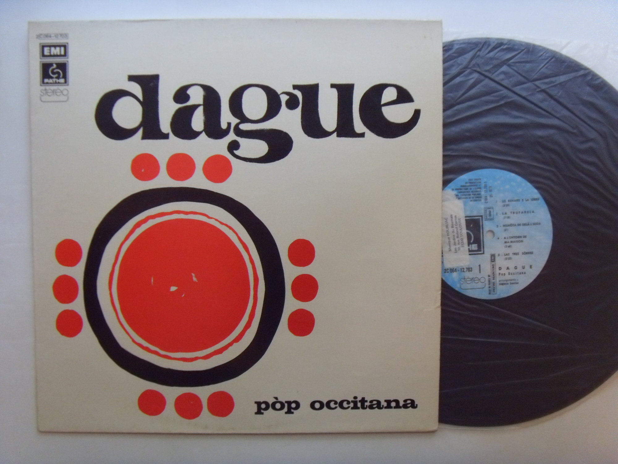 DAGUE Pop occitana 2 DAGUE Pop occitana 2