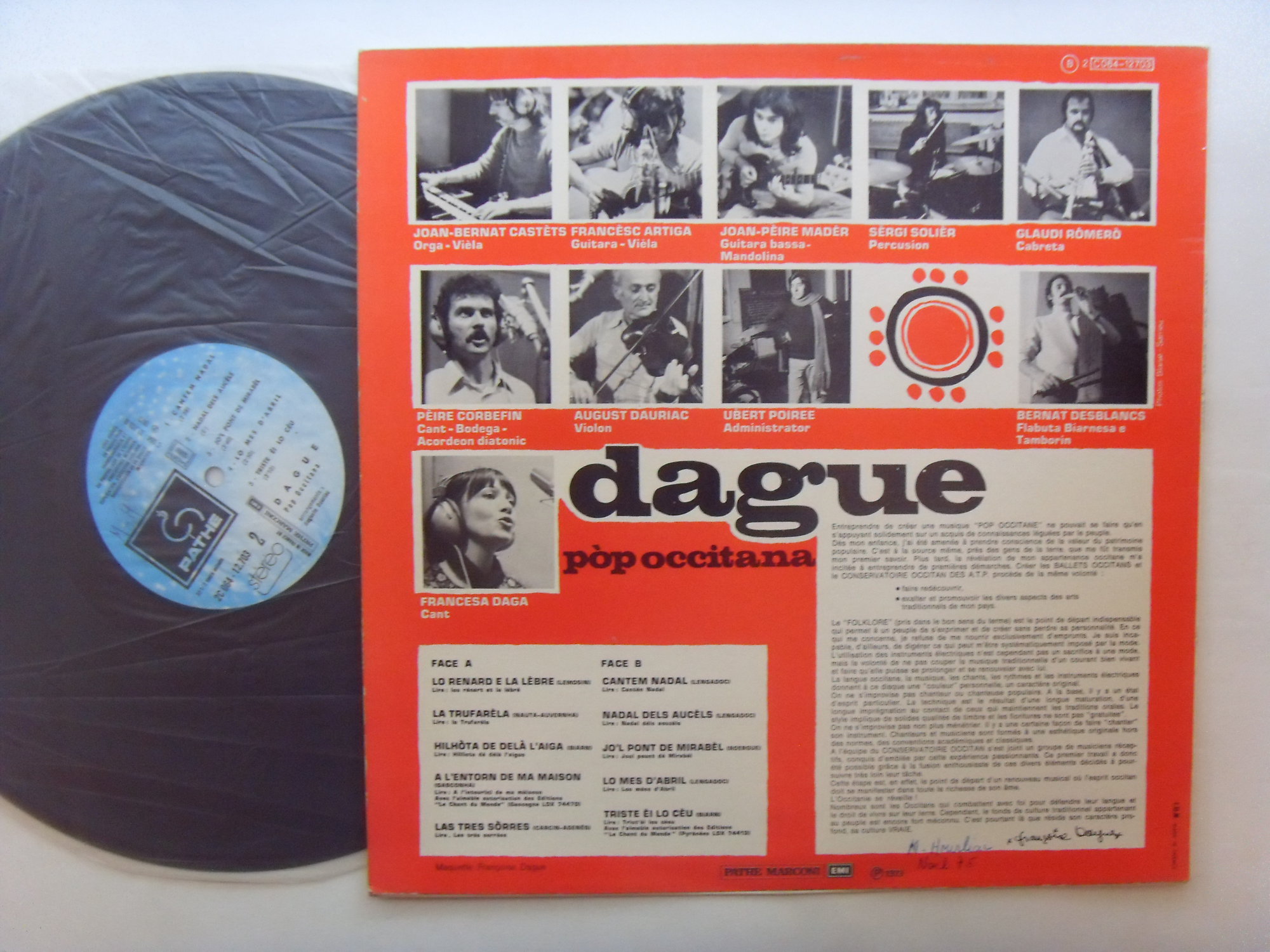 DAGUE Pop occitana 2 DAGUE Pop occitana 2