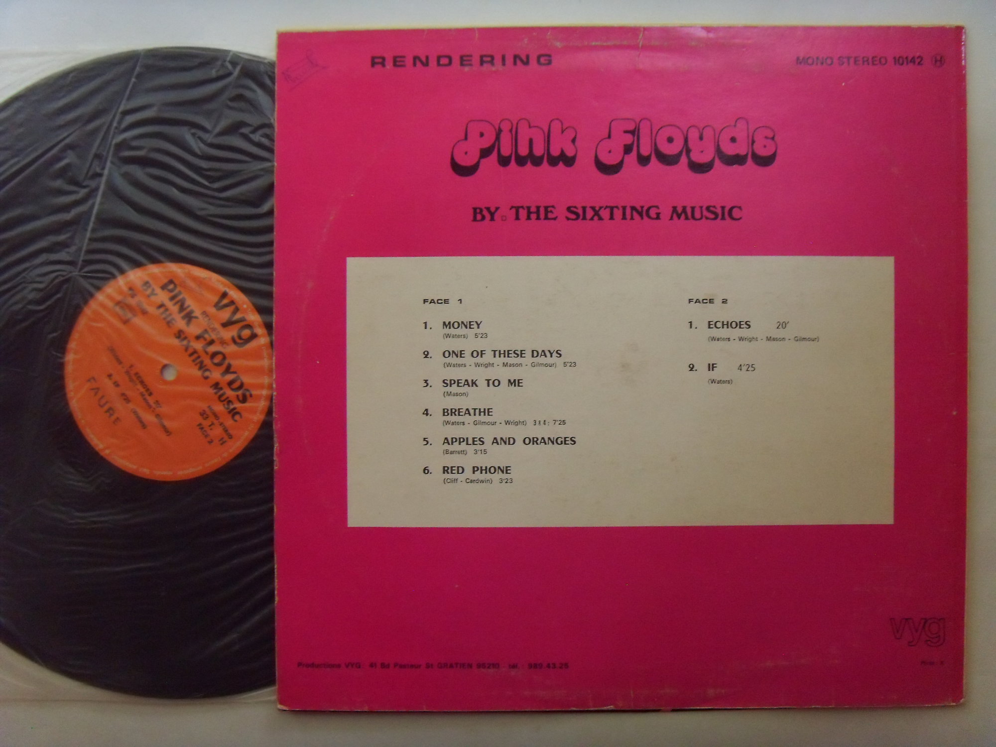 PINK FLOYDS SIXTING MUSIC Rendering Pink Floyds 2 PINK FLOYDS SIXTING MUSIC Rendering Pink Floyds 2