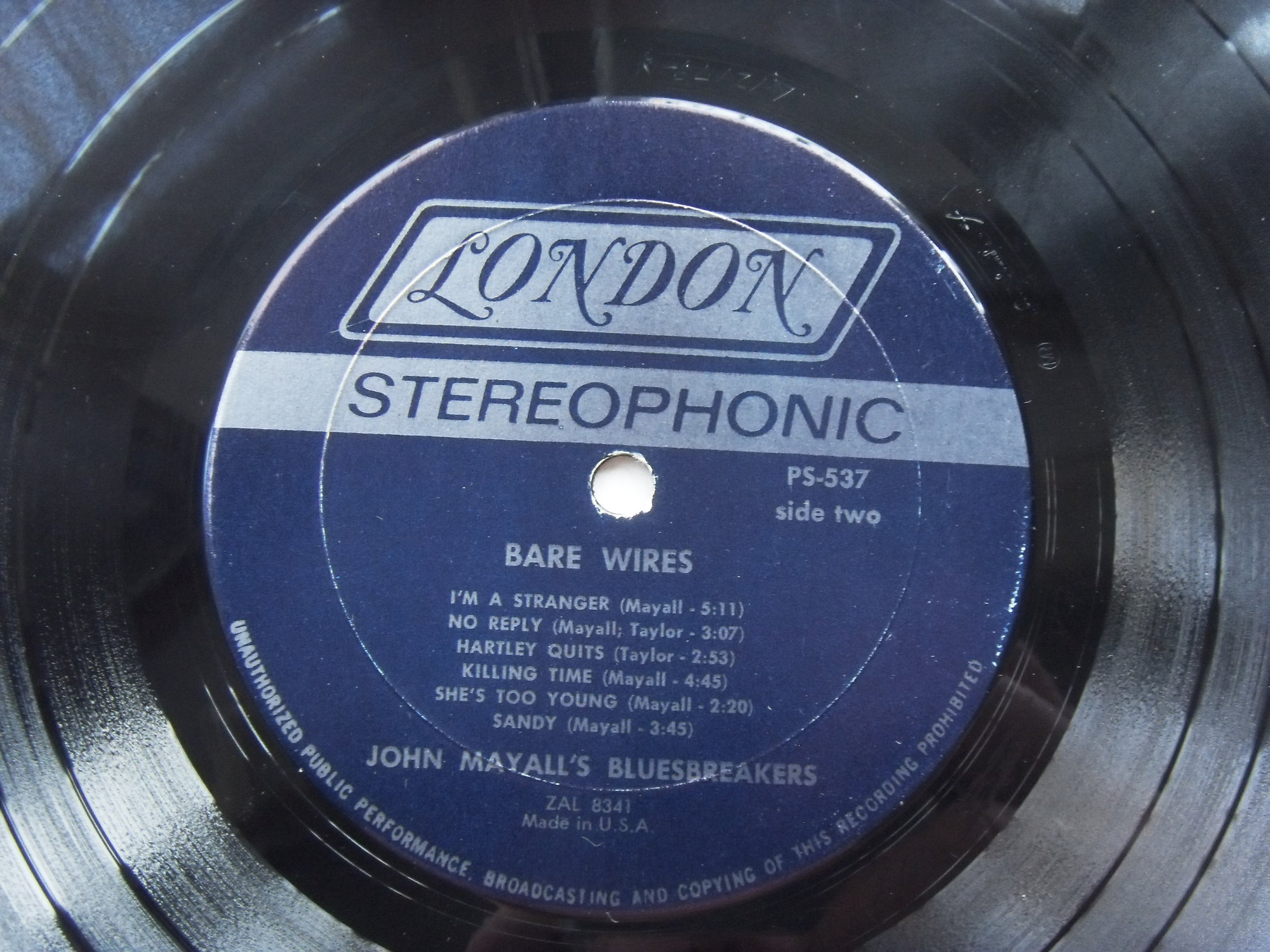 John MAYALL USA Union 2 John MAYALL USA Union 2