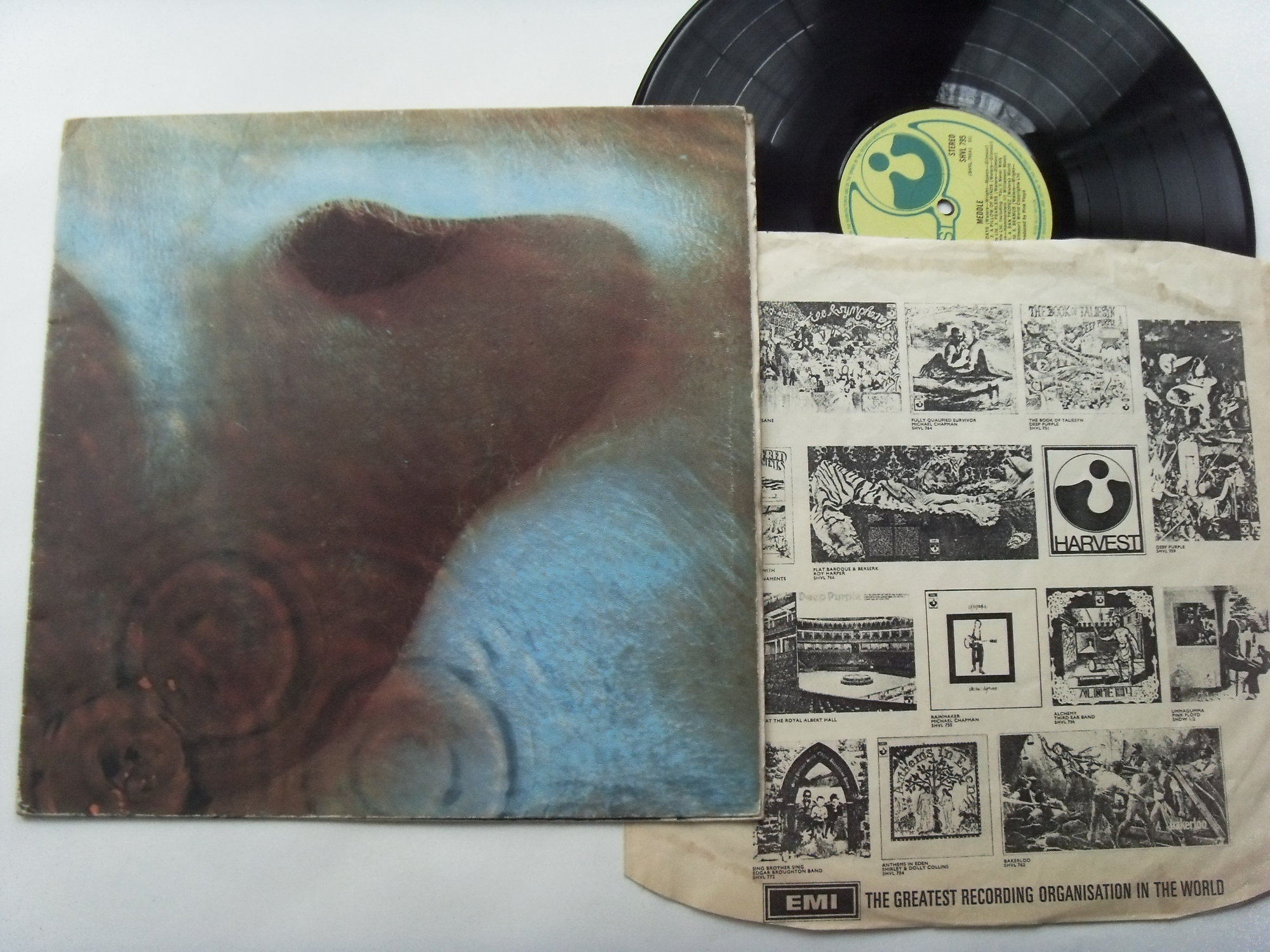 PINK FLOYD Meddle 2 PINK FLOYD Meddle 2