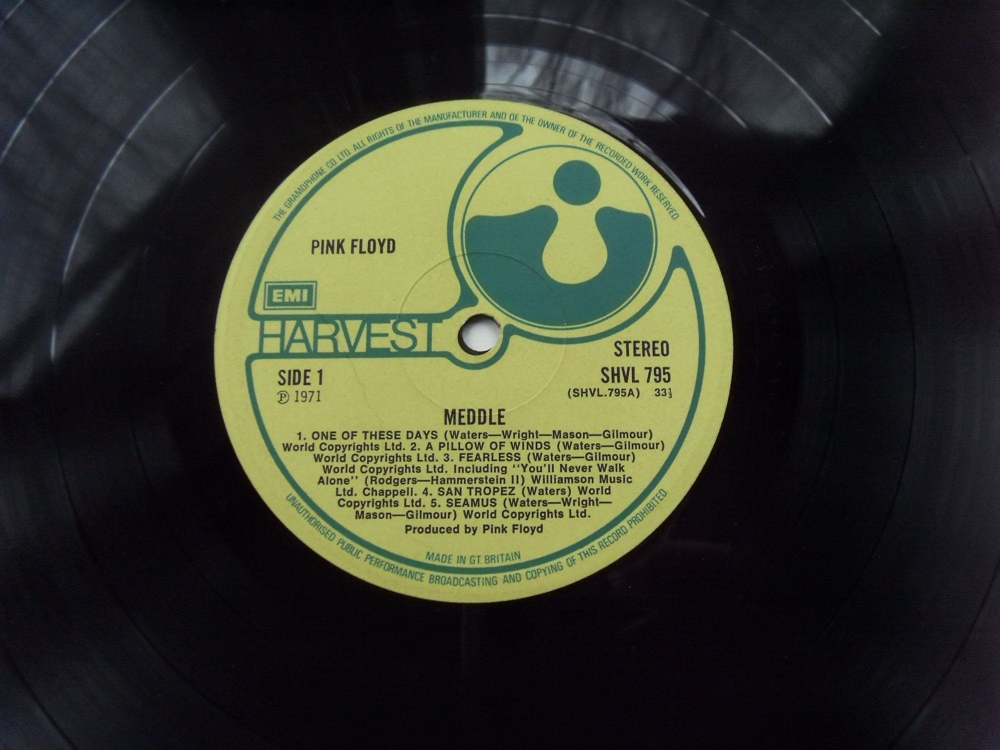 PINK FLOYD Meddle 2 PINK FLOYD Meddle 2