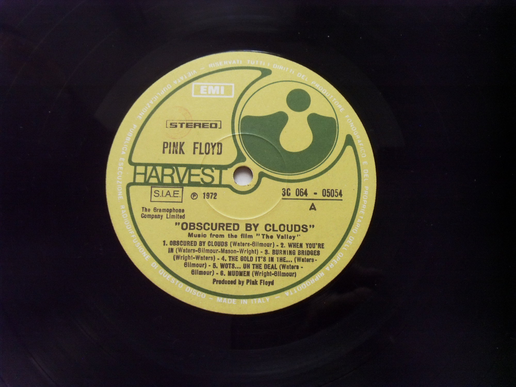PINK FLOYD Obscured by Clouds 2 PINK FLOYD Obscured by Clouds 2