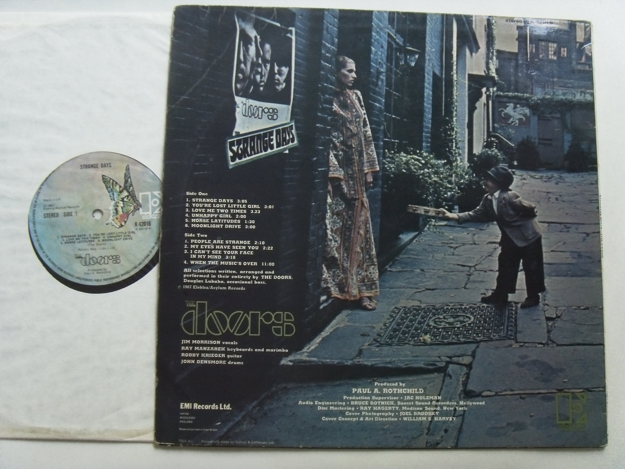 THE DOORS Strange Days 2 THE DOORS Strange Days 2