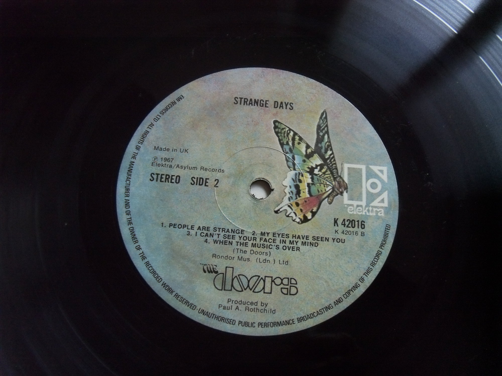 THE DOORS Strange Days 2 THE DOORS Strange Days 2
