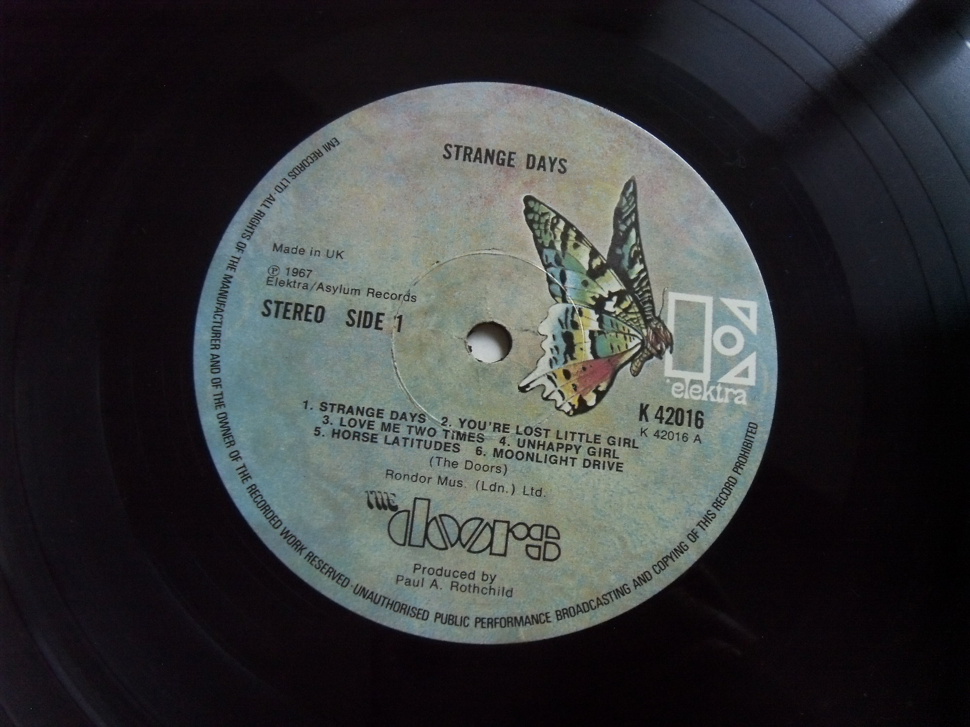 THE DOORS Strange Days 2 THE DOORS Strange Days 2