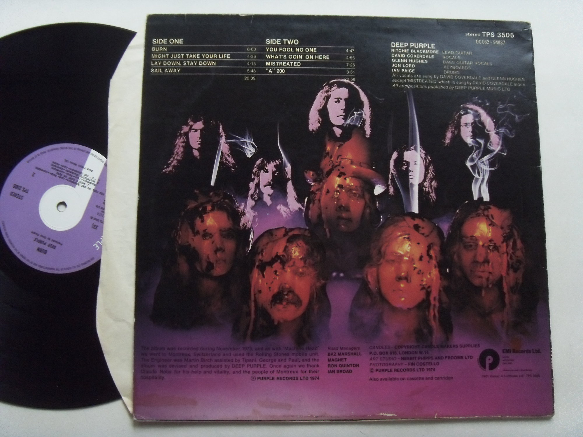 DEEP PURPLE Burn 2 DEEP PURPLE Burn 2
