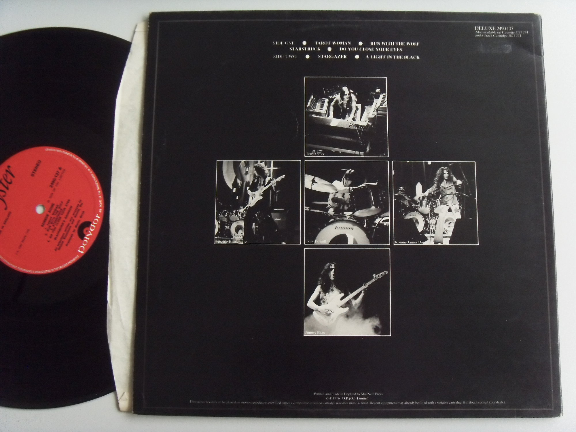 RAINBOW Rising (1976) 2 RAINBOW Rising (1976) 2