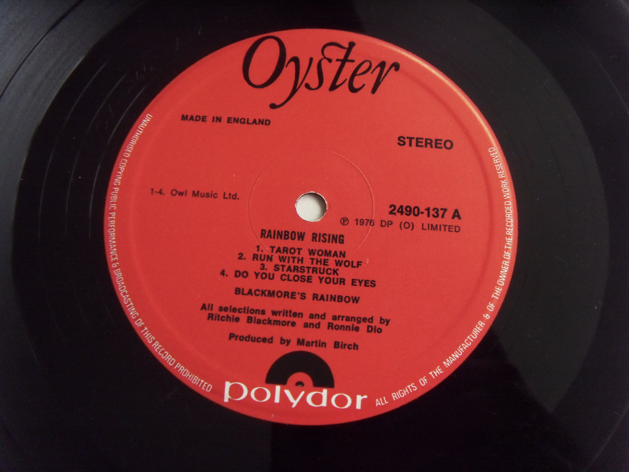 RAINBOW Rising (1976) 2 RAINBOW Rising (1976) 2